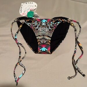 Beach bunny rare and collectible Urban jungle bikini set